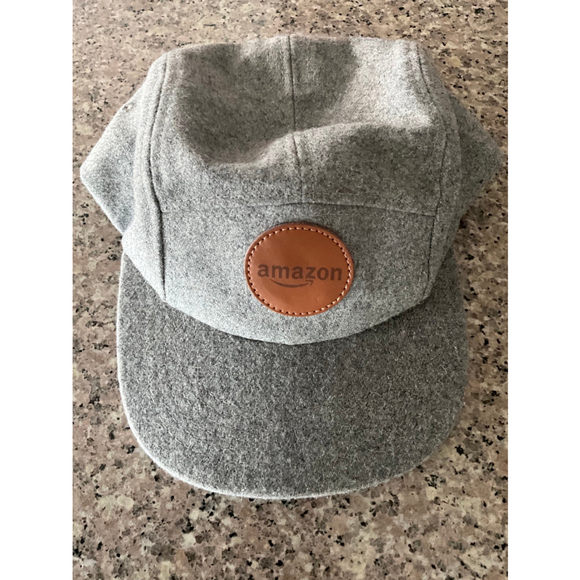 Amazon Wool Adjustable Gray Hat - Picture 4 of 9